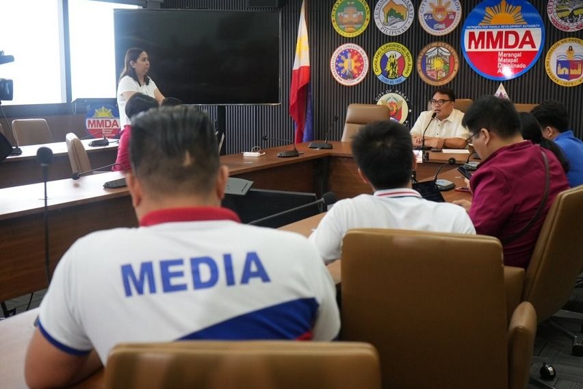 MMDA on October 16 transport strike