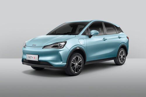 Neta V electric hatchback launching in Malaysia on October 25
