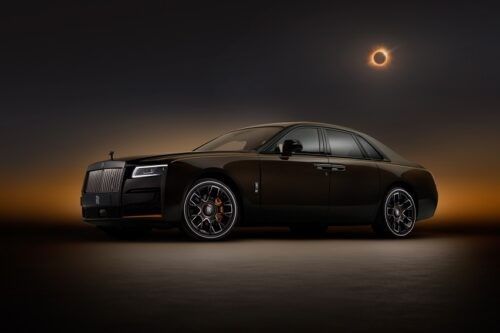 Rolls-Royce creates bespoke Black Badge Ghost inspired by solar eclipse