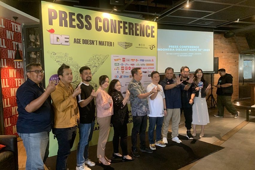 Indonesia Diecast Expo 2023 Bakal Hadir Lebih Megah dan Menarik