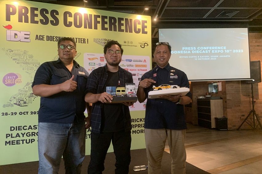 Indonesia Diecast Expo ke-10