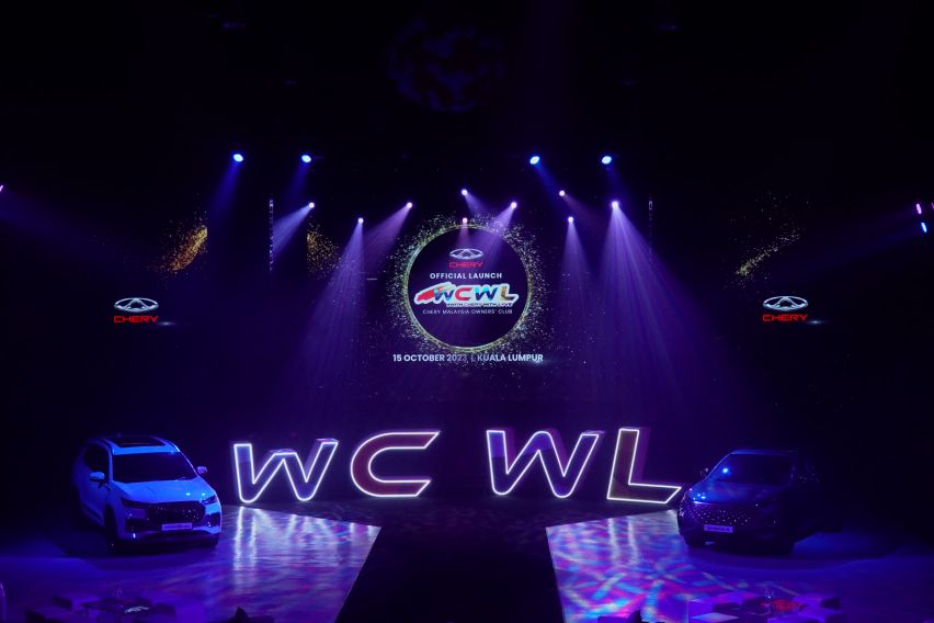 Chery launches the WCWL Owners’ Club in Malaysia