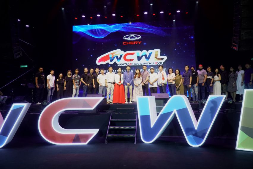 Chery launches the WCWL Owners’ Club in Malaysia