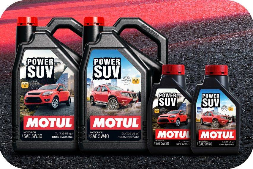 Motul launches Power SUV engine oil