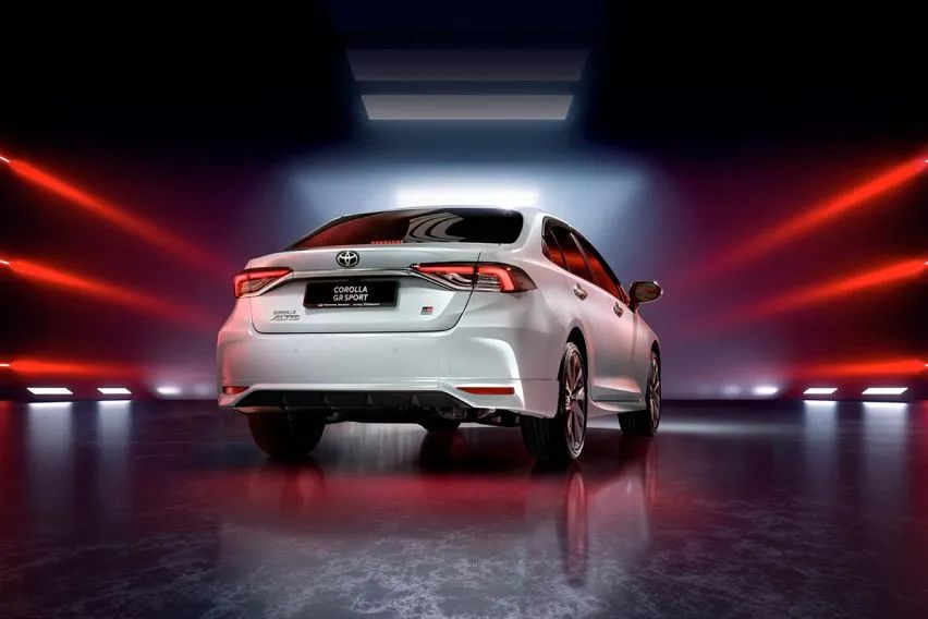 Toyota Corolla GR Sport