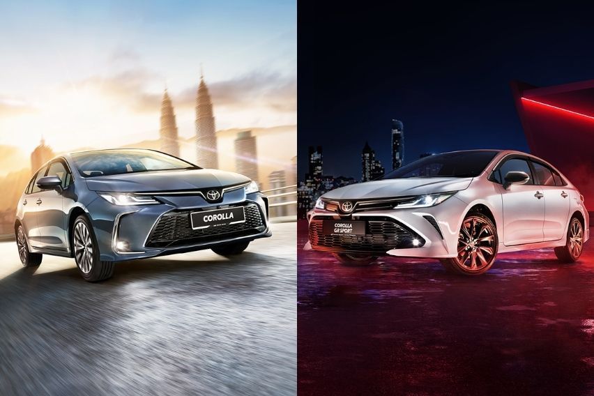 Top 10 major differences between the 2023 Toyota Corolla and Corolla GR Sport