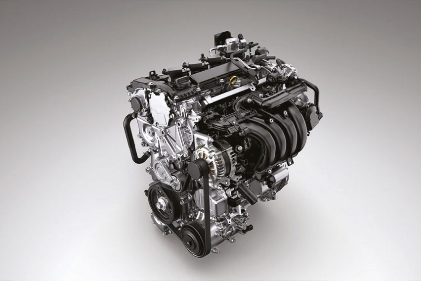 Toyota Corolla engine