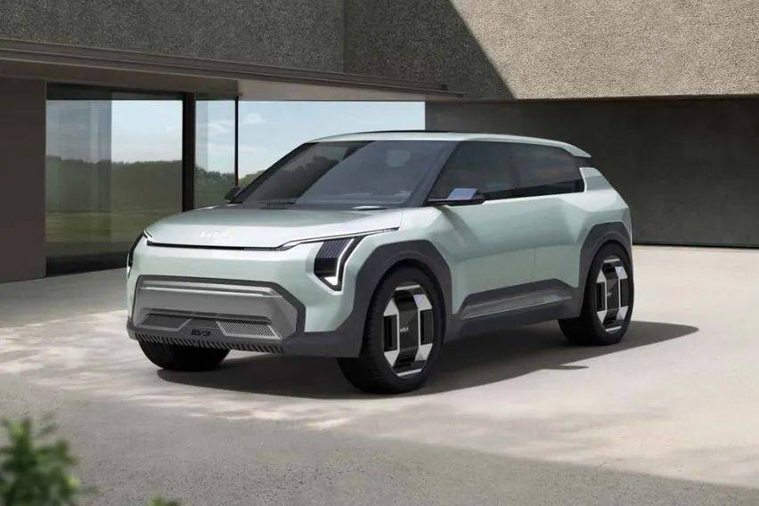 Kia expands its electric lineup with EV3, EV4, and EV5