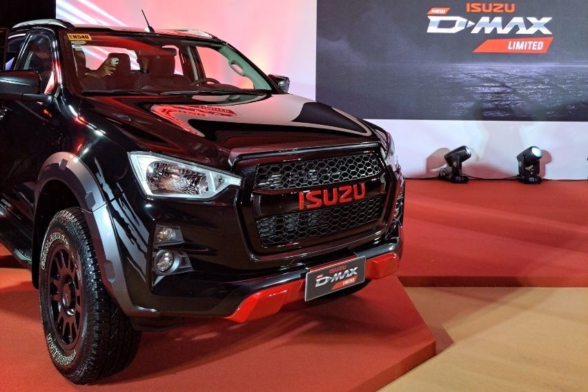 What’s inside the Isuzu D-Max Limited