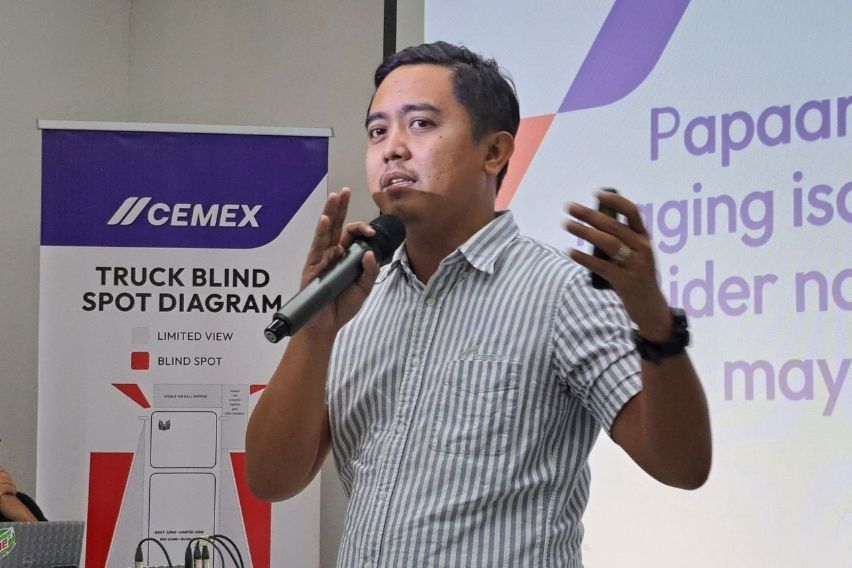 Grab's Drive Safe Takbong Pogi, Safe Palagi webinar series