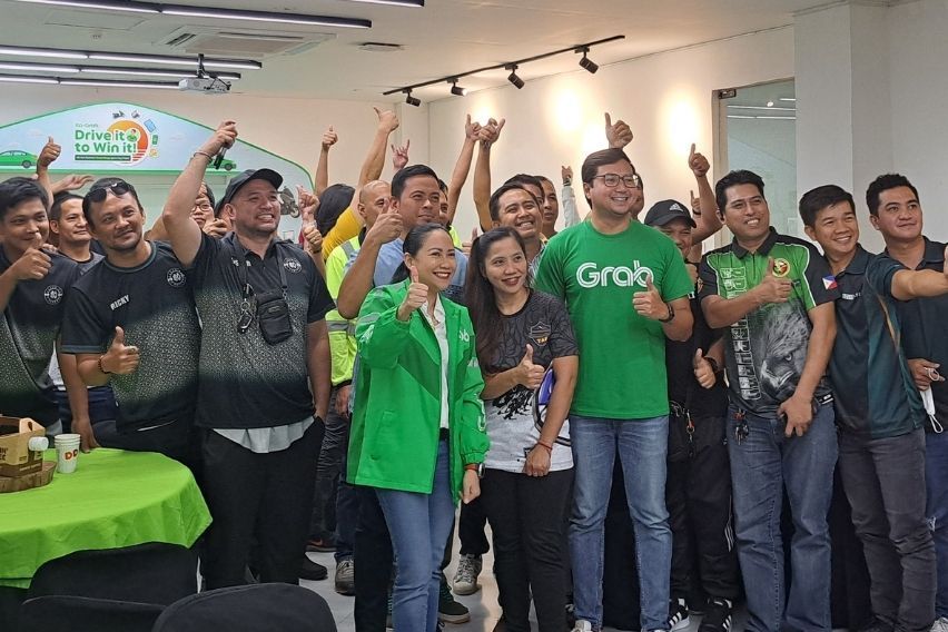 Grab PH promotes road safety among drivers through continuous learning programs 