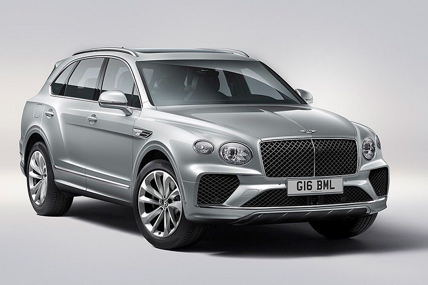 Bentley Bentayga