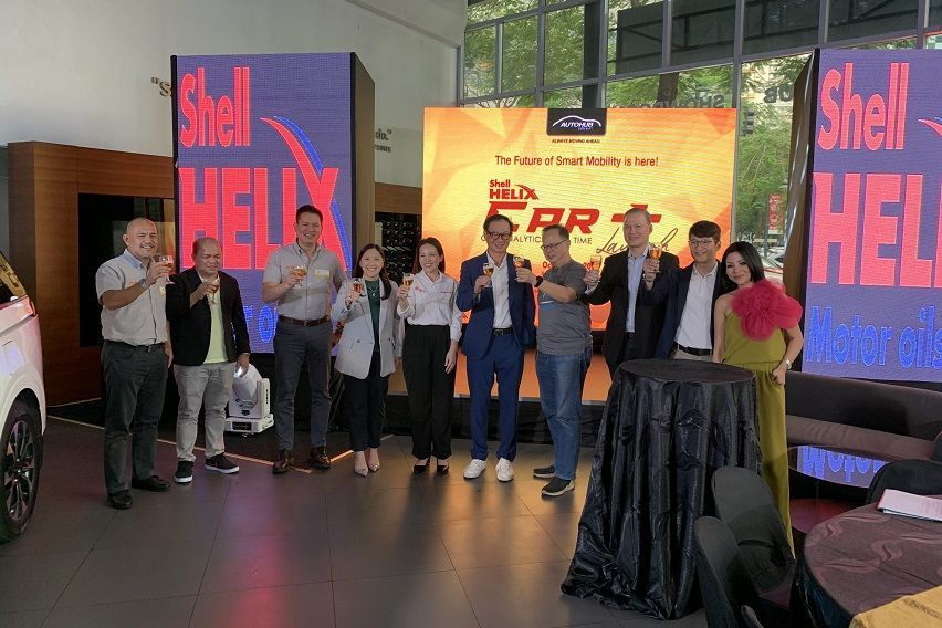 Autohub Group, Shell, Smart launch Car+