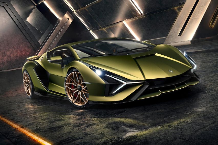 Lamborghini Sian