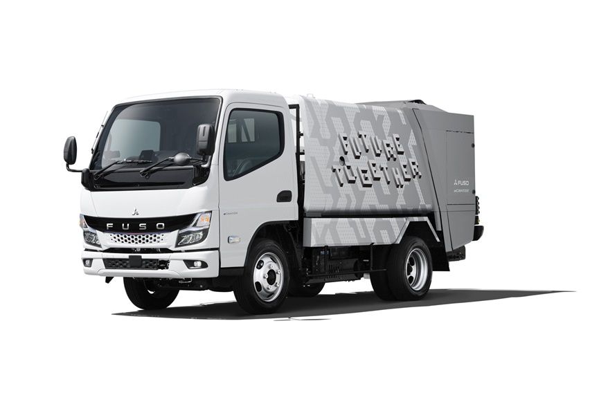 Mitsubishi Fuso eCanter 