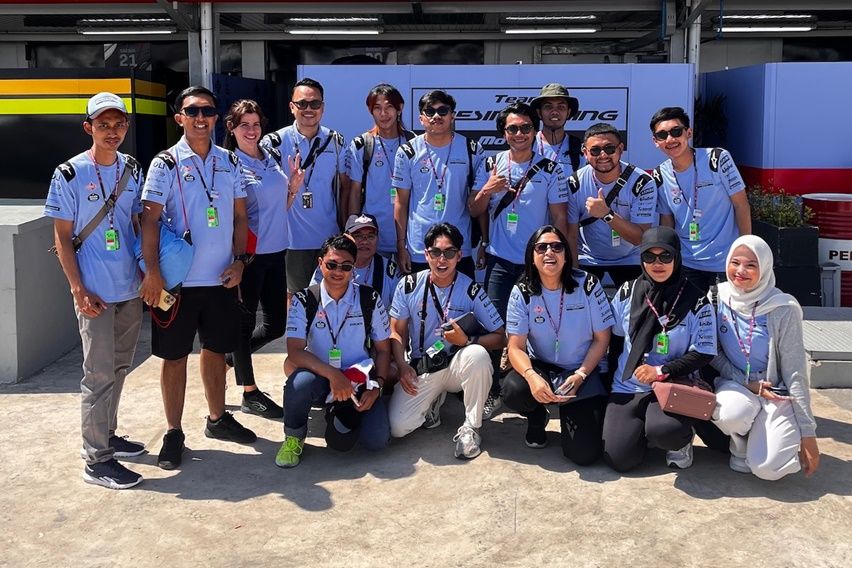 Federal Oil nonton bareng MotoGP Mandalika