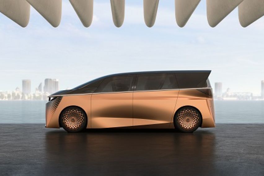 Nissan Hyper Tourer EV concept