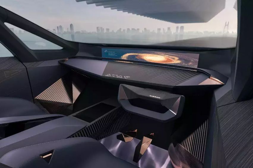 Nissan Hyper Tourer EV concept