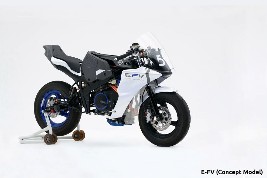 Yamaha E-FV and ELOVE concepts to be displayed at Japan Mobility Show 2023