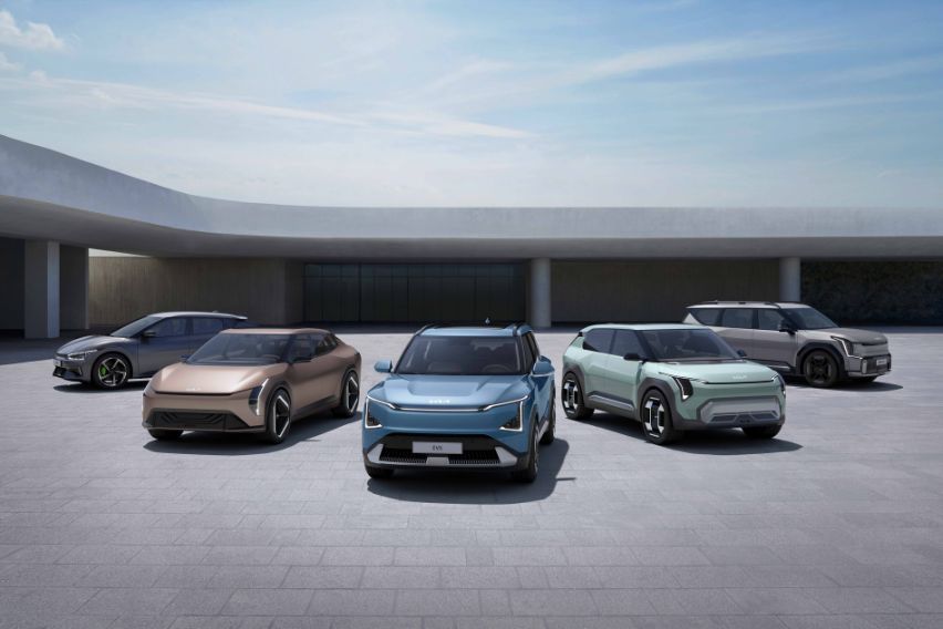 Kia EV Day presents all-new EV5, 2 concept models