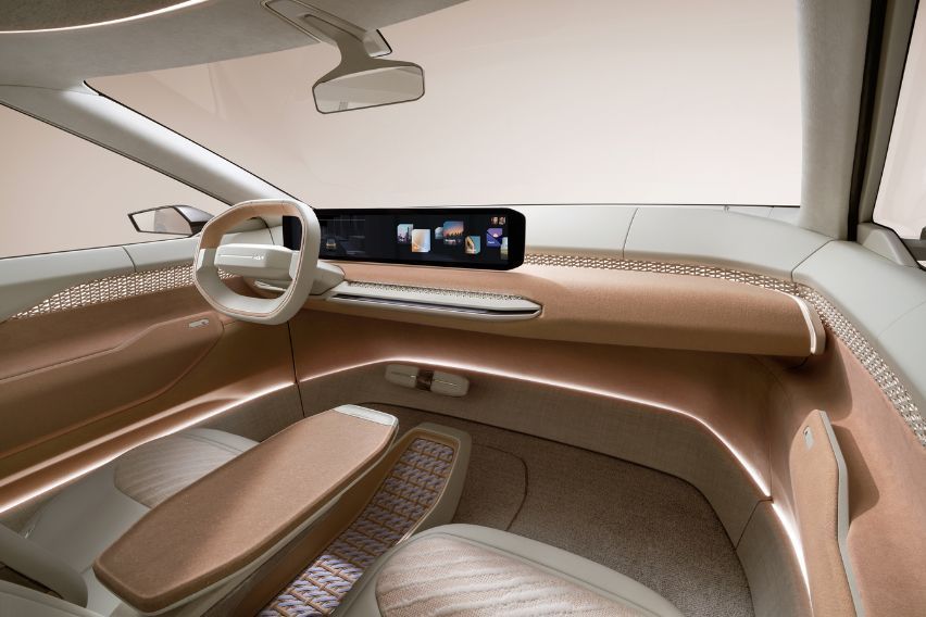 Kia uses innovative, eco-friendly interior materials for Concept EV3 and EV4