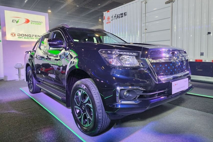 11th PH EV Summit: Dongfeng Rich6 now has an expanded range variant