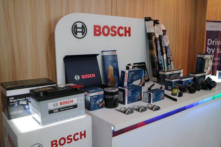 In its 'era': Bosch renames company branding