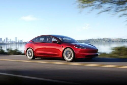 Tesla Model 3 launched in Malaysia at RM 189,000