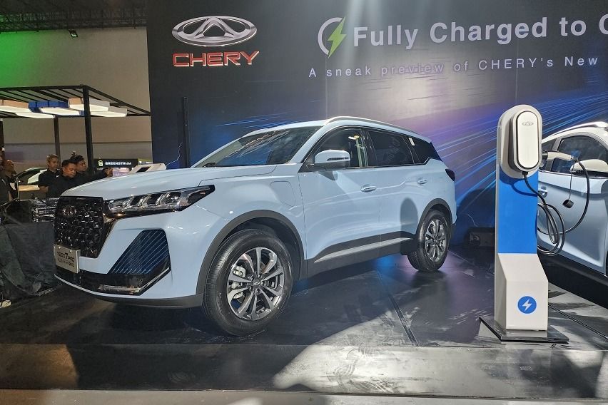 Chery Tiggo 7 Pro Plug-in Hybrid