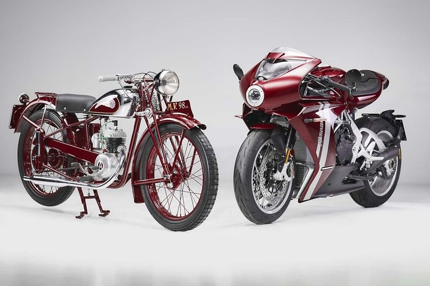 MV Agusta Superveloce 98 Edizione