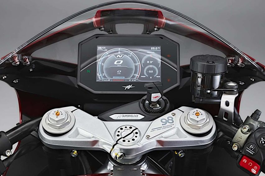 MV Agusta Superveloce 98 Edizione