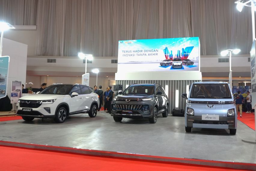 Ragam Promo Wuling di GIIAS Semarang 2023