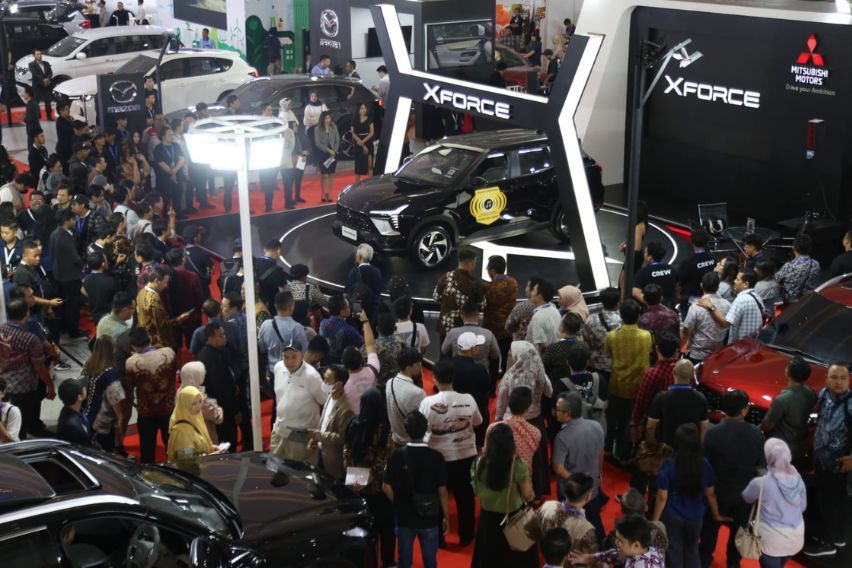 Mitsubishi XForce GIIAS Semarang 2023