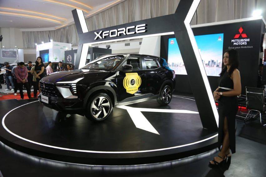 Mitsubishi XForce Ramaikan Jawa Tengah Lewat GIIAS Semarang 2023