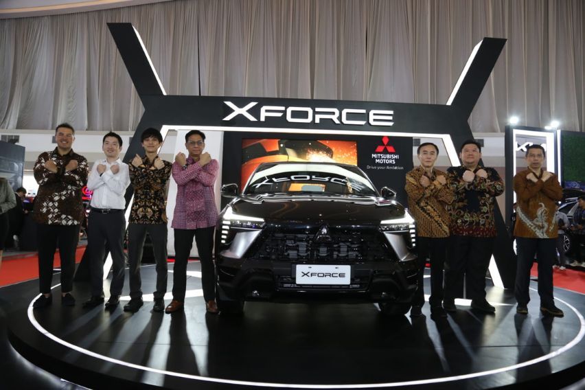 Mitsubishi XForce GIIAS Semarang 2023
