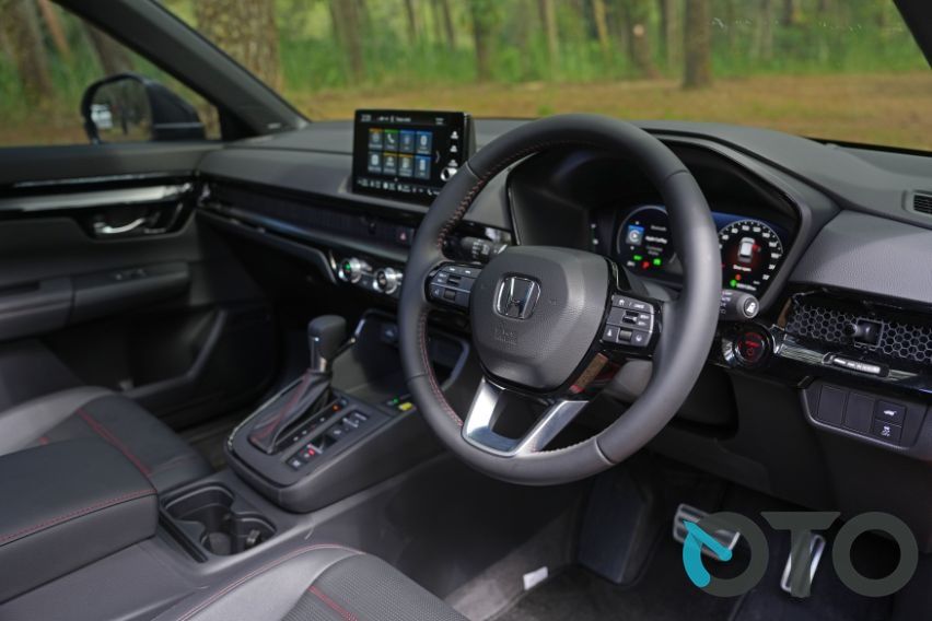 All New Honda CR-V RS e:HEVac