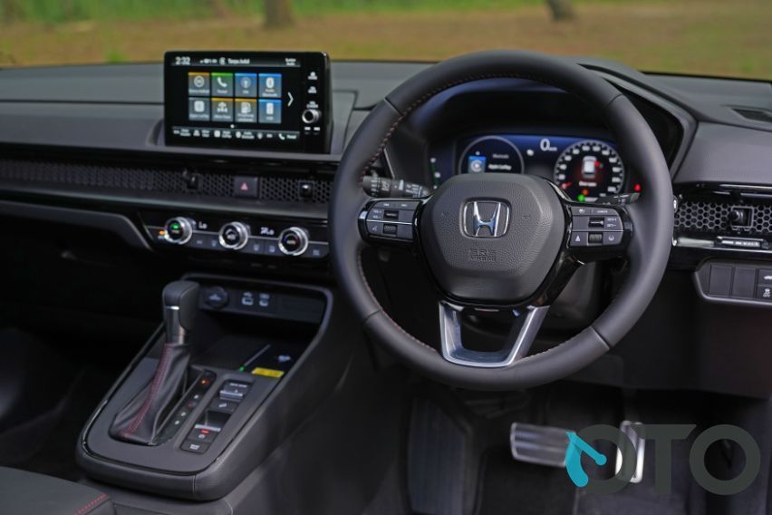 All New Honda CR-V RS e:HEVac