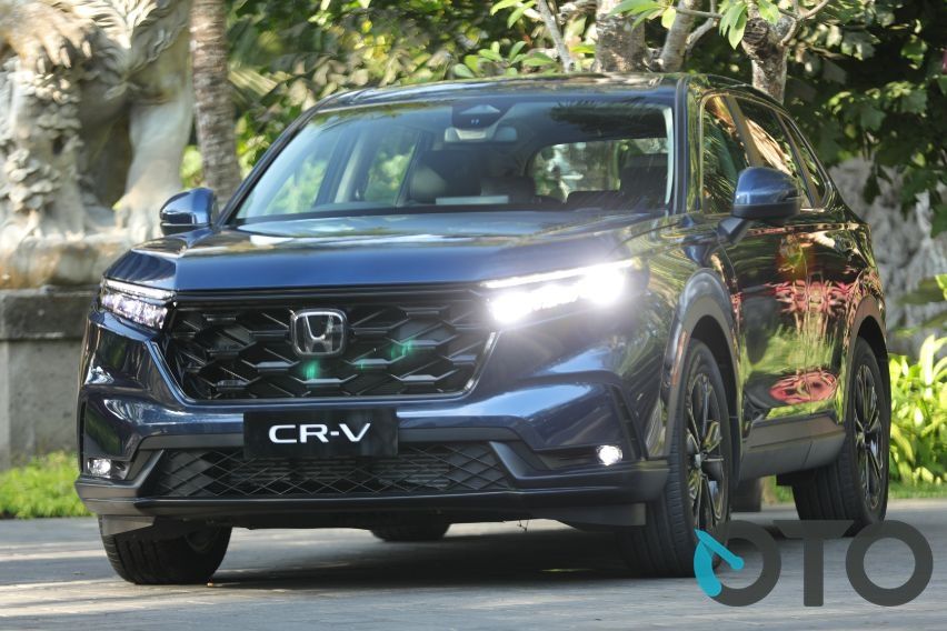 All New Honda CR-V RS e:HEVac