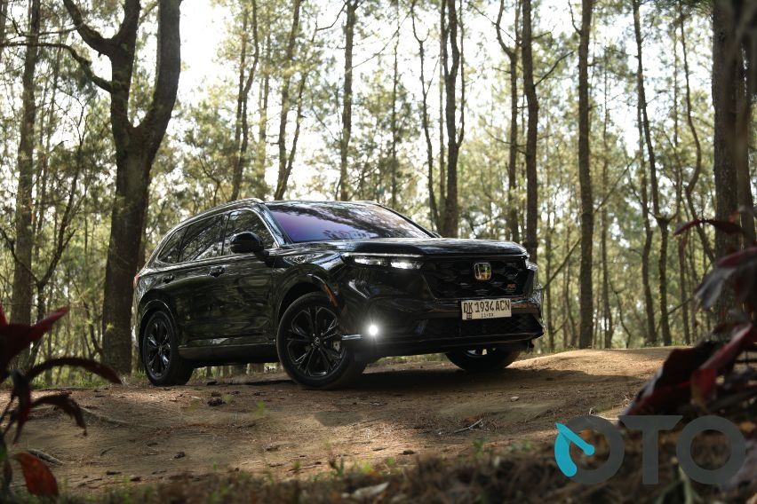 All New Honda CR-V RS e:HEVac