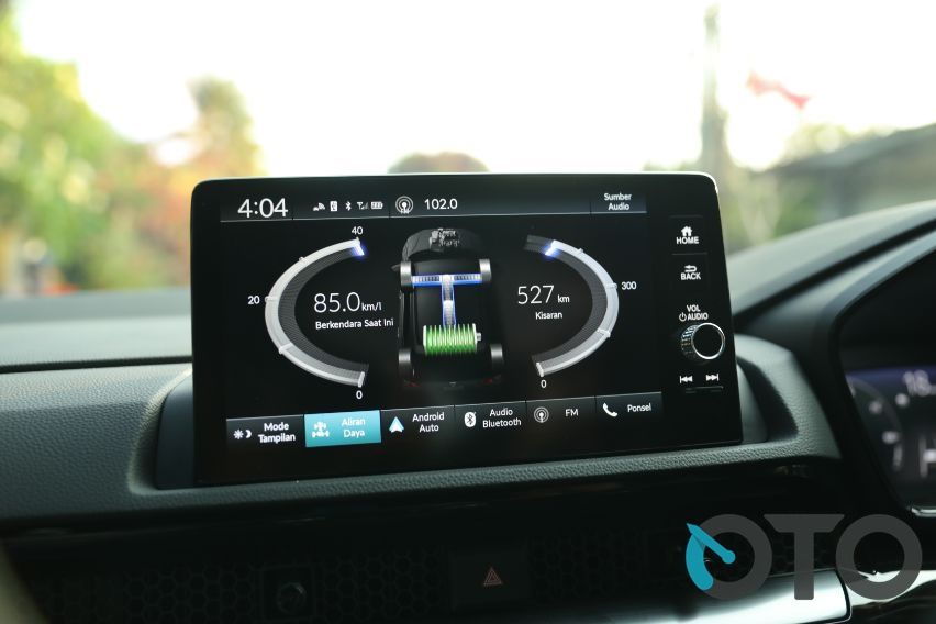 All New Honda CR-V RS e:HEVac