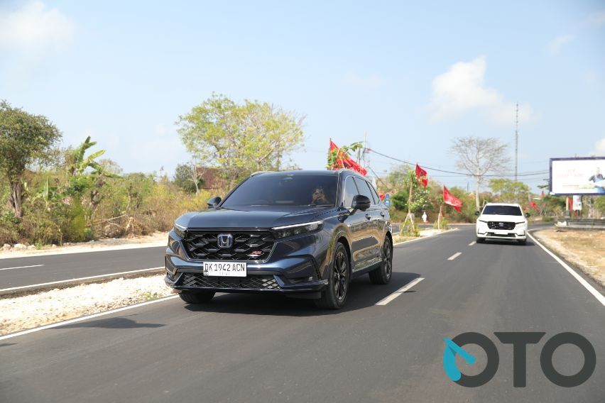 All New Honda CR-V RS e:HEVac