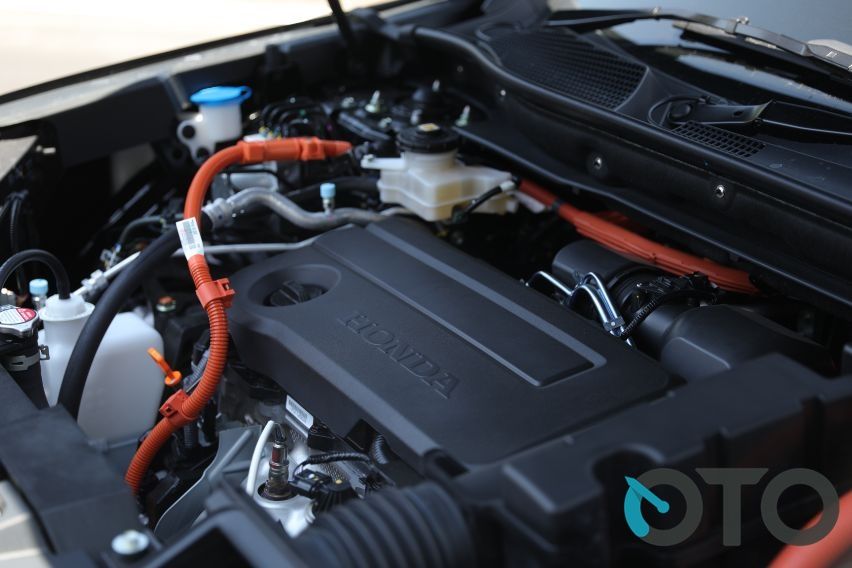 All New Honda CR-V RS e:HEVac