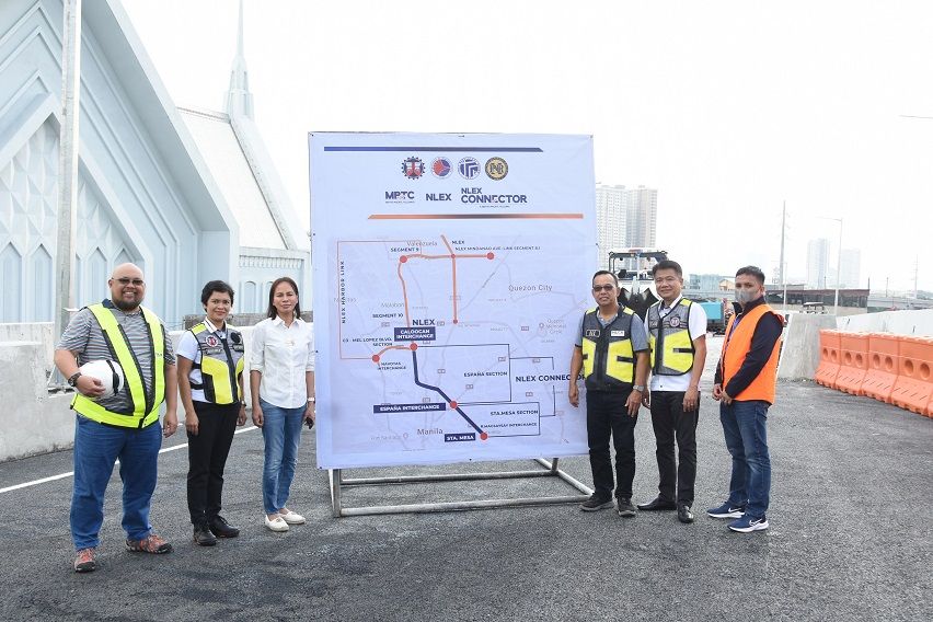 NLEX-SLEX Connector Section 2