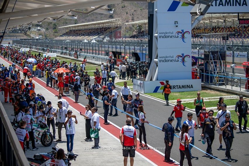 MotoGP Mandalika 2023 Sukses, Diklaim Pacu Ekonomi dan Pariwisata Tanah air