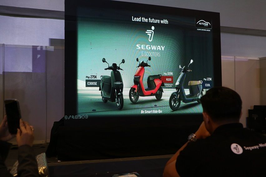 Autohub to start Segway electric scooter retail in PH market next year