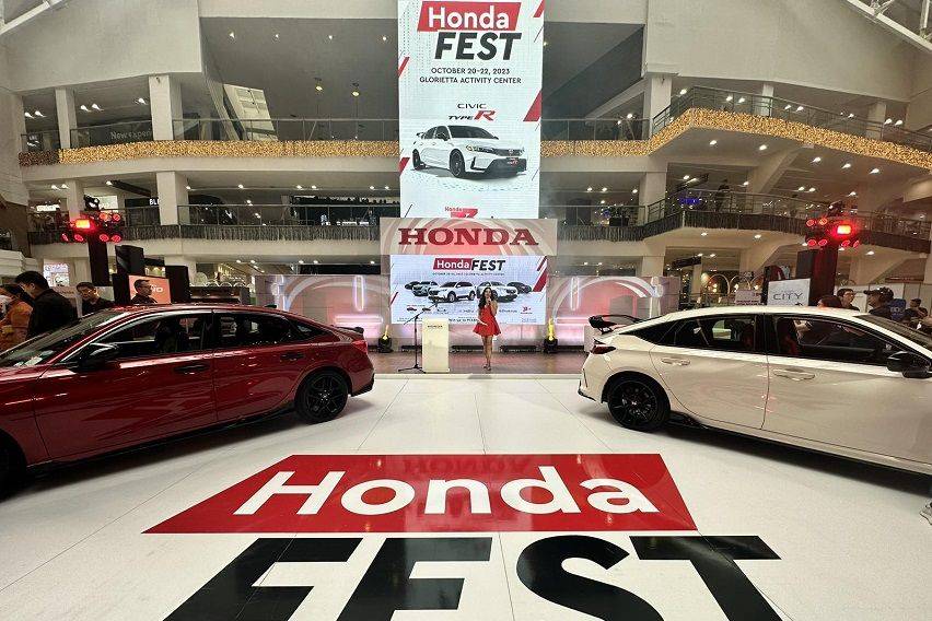 Honda Cars PH celebrates 33 years with 3-day activity