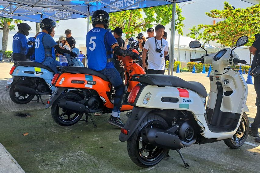 Yamaha Mio Fazzio