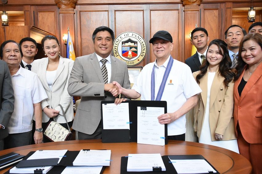 PLEX project JVA signing