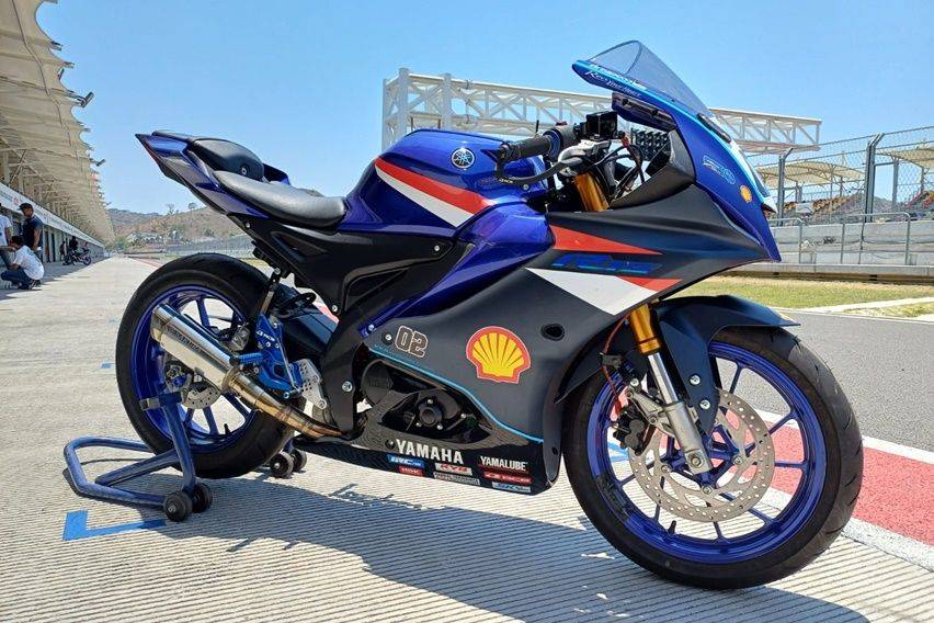 Spesifikasi Yamaha R15 Connected yang Dipakai Balap Ketahanan 2 Jam di Sirkuit Mandalika