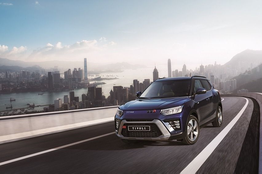 New KG Mobility Tivoli 